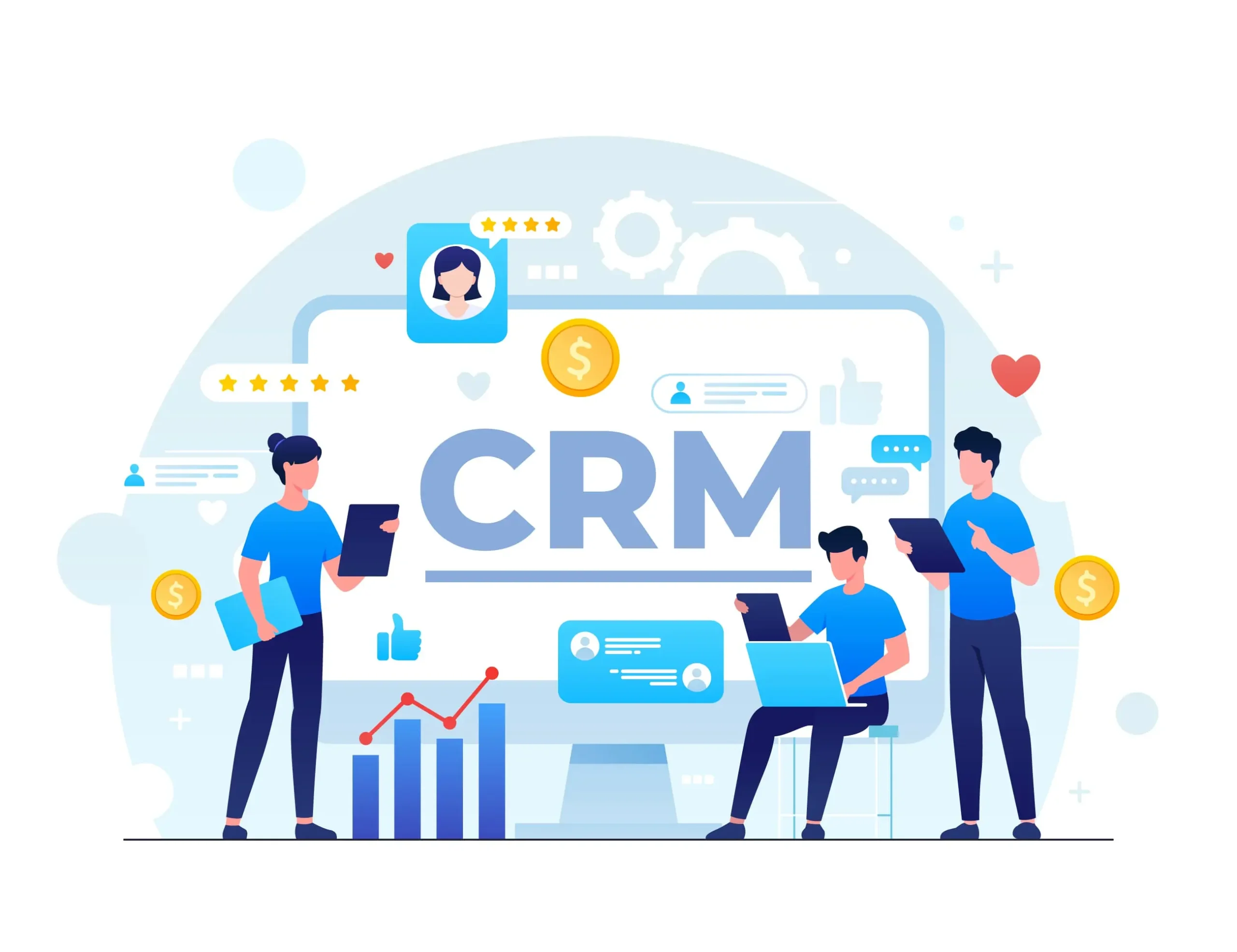 O que é um CRM