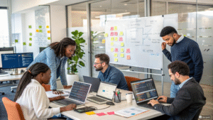 Equipe de desenvolvimento de software